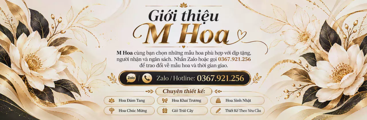 Ảnh bìa Shop hoa tươi Xã Giai Xuân Nghệ An - Để lời nhắn thêm dịu dàng